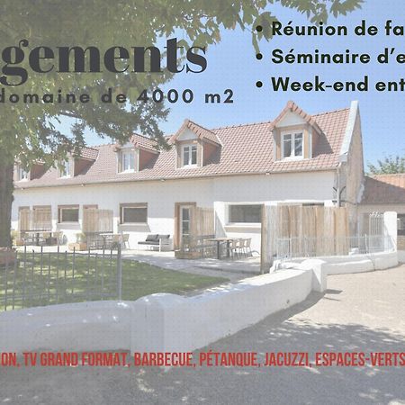 Jusqu'A 30 Pers - Jacuzzi - Terrasses - Barbecue - Reunion De Famille Ou Seminaire Βίλα Verton Εξωτερικό φωτογραφία